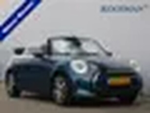 MINI Cabrio 1.5 136pk Cooper Sidewalk Edition Automaat Leder / Navigatie / Camera / Head Up / 17 inc