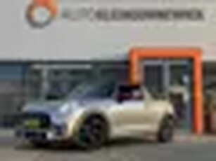 MINI Cabrio 1.5 Cooper Chili Serious Business / NL Auto / John Cooper Works Pakket! / Navi /