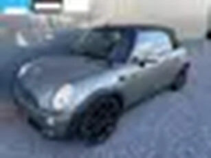 MINI Cabrio 1.6 115pk Cooper Chili Sidewalk (bj 2008)