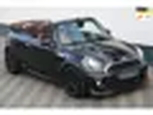 Mini Cabrio 1.6 231PK John Cooper Works Navi Leder Xenon BTW