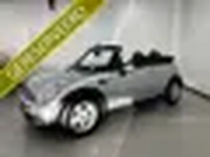 MINI Cabrio 1.6 CABRIO Cooper Pepper / ELEC.KAP / AIRCO /