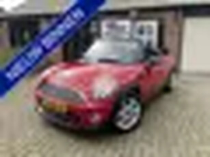 MINI Cabrio 1.6 Cooper Automaat LPG-G3 !!!! (bj 2012)