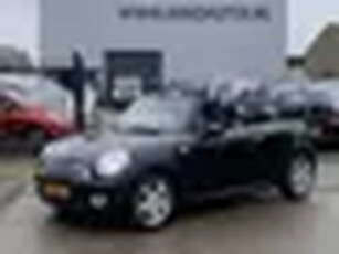 MINI Cabrio 1.6 Cooper Chili 120 PK, 6-BAK, VOL OPTIES, AIRCO(CLIMA), CRUISE CONTROL, VOL LEDER, STO