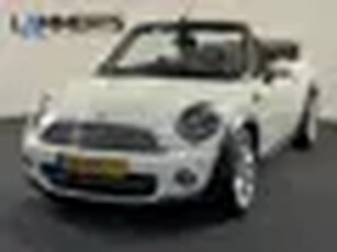 MINI Cabrio 1.6 Cooper Chrome line pakket binnen- en buiten / Smoke koplampen