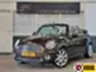 MINI Cabrio 1.6 Cooper + LEDER (bj 2009)