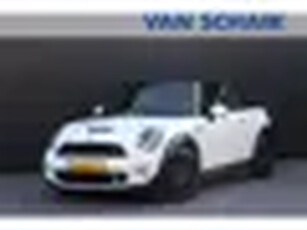 MINI Cabrio 1.6 Cooper S Chili CABRIO LEDER STOELVERW. CRUISE