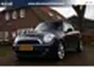 Mini Cabrio 1.6 Cooper S Chili NIEUWSTAAT Navigatie Historie Slechts 73.000KM Xenon Luxe