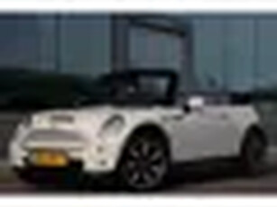 MINI Cabrio 1.6 Cooper S Chili Sidewalk Leder Cruise