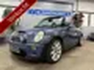 MINI Cabrio 1.6 Cooper S Chili Verkocht!!! (bj 2005)