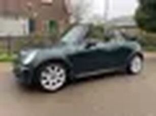 MINI Cabrio 1.6 Cooper S Facturen aanwezig ter waarde van 7300 laatste 2 jaar