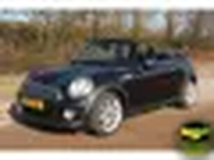 MINI Cabrio 1.6 HighGate Leder, PDC (bj 2015)