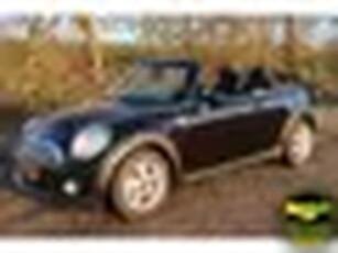 MINI Cabrio 1.6 One Pepper (bj 2012)