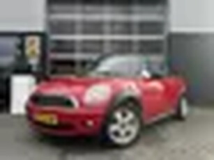 MINI Cabrio 1.6 One Salt, Airco, Radio, Leder, Pdc, Lm