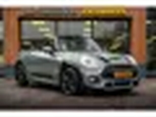 MINI Cabrio 2.0 Cooper S Chili JCW Xenon Leer Alcantara Navigatie Cruise PDC Stoelverw.