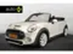 Mini Cabrio 2.0 Cooper S Chili Serious Business Automaat / Climate / PDC / LED / Cruise control / Sp