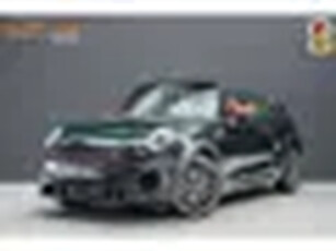 Mini Cabrio John Cooper Works Chili 2.0 231pk Harman & Kardonhead-up displaylederen stoelenApple