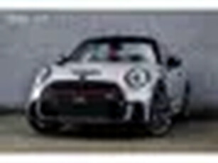 MINI Cabrio ***VERKOCHT***2.0 John Cooper Works F1 Aut. Navi Chester Leder Camera Head-Up