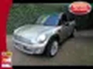 MINI Clubman 1.6 Cooper Pepper R55 NL-auto, 2de eig. airco, 17