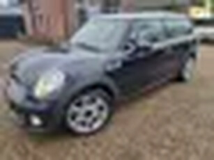 Mini Clubman 1.6 Hampton NWE KOPPELINGBEURTNAPBOEKJES ETC