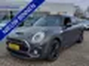 MINI Clubman 2.0 Cooper S 192pk Automaat Chili Origineel NL Navi Clima Adap. Cruise Panora