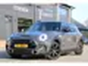 MINI Clubman 2.0 Cooper S Chili Serious Automaat, leder, Panoramadak, headup Donkergrijs / Zwart dak