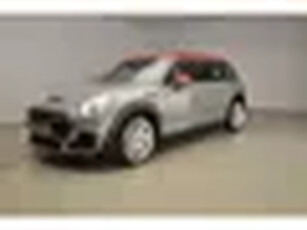 Mini Clubman John Cooper Works ALL4 Chili Leder / Panoramadak / Trekhaak / Sportstoelen / Park assis