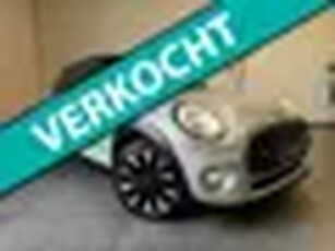 Mini Cooper 1.5 Chili - Led - Leder -Stoelverw. - Navi - Pdc - Dealerond. - 1e eigenaar! - White/Sil