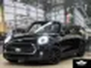 MINI COOPER CABRIO 136 pk NAVI LED 17