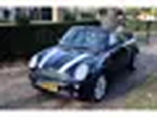 Mini Cooper Cabrio 1.6 Chili NAP NETTE STAAT CHRONO PAKKET