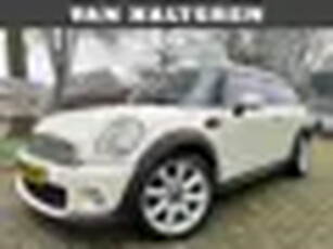 Mini COOPER D CLUBMAN CLUBVAN Airco Grijs Kenteken!! UNIEK!!