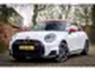 MINI Cooper E JCW Pakket XL Nanuq White Panorama Harman Kardon