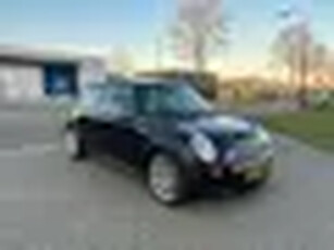 MINI COOPER S 1.6 Chili Pano Leder