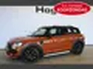 MINI Countryman 1.5 Cooper ALL4 Chili Clima Cruise control Navigatie LED Trekhaak Leer Inruil mogeli