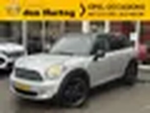 MINI Countryman 1.6 Cooper Chili Automaat Navi/ECC/Tel/PDC.