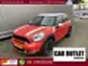 MINI Countryman 1.6 Cooper S Half Leer, Navi, Clima, Stoelvw, CC, PDC, Dakdragers, LM, nw. APK – Inr