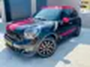 Mini Countryman 1.6 John Cooper Works ALL4LEDER vol ACC.4 nieuwe Runfl.Banden220 PKerg bijzond