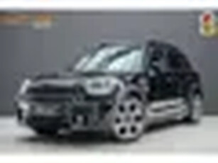 Mini Countryman 2.0 220pk Cooper S E ALL4 panoramadaklederen bekledingApple Carplaycruise contro