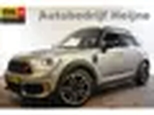 MINI Countryman 2.0 230PK John Cooper Works ALL4 Chili LEDER/HEADUP/PANORAMADAK