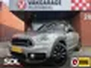 MINI Countryman 2.0 Cooper S E ALL4 Chili // SCHUIF-KANTELDAK // NAVI // LEDER // LED // KEYLESS //