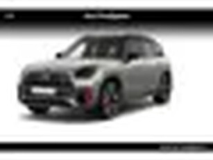 MINI Countryman 2.0 JCW ALL4 John Cooper Works XL Pakket XL Dak en spiegelkappen in Jetblack