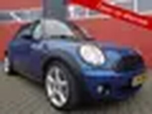 MINI Mini 1.4 One Salt 96PK Airco LMV 6-BAK Half-Leer 156DKm