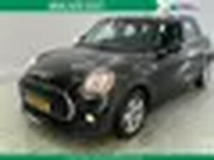 Mini Mini 1.5 136pk Automaat Cooper Business Pack 5 Deurs Navi Apple CarPlay / Android Auto Cru