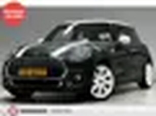 MINI Mini 1.5 Cooper Chili Business/ Voorruitverw./ 18'' LMV/ Navi/ Zwarte-Hemel/ Vol Leder/ Clima/