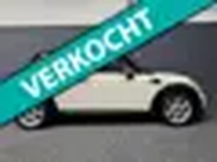 Mini Mini 1.6 Cooper 10 Years , Leder, Navi, Stoelv