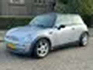 Mini Mini 1.6 Cooper Chili 2001 automaat! clima! nap! goed rijdend!