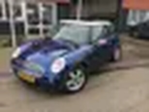 Mini Mini 1.6 Cooper Chili Airco Climate Controle Centrale vergrendeling Elektrisch bediende r