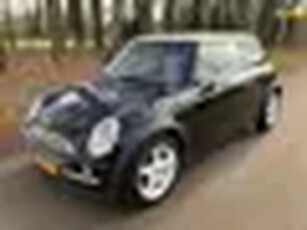 Mini Mini 1.6 Cooper Chili, airco, cruise cntr, half leer