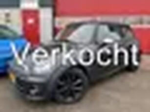 MINI Mini 1.6 Cooper Chili LEDER / STOELVERW / NAVI / CLIMA / PDC / BLUETOOTH / CRUISE / NL-AUTO