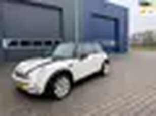 Mini Mini 1.6 Cooper Chili Panoramadak + Cruise + Airco