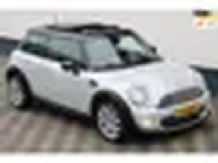 Mini Mini 1.6 Cooper Panoramadak Navi Airco Cruise NAP !!